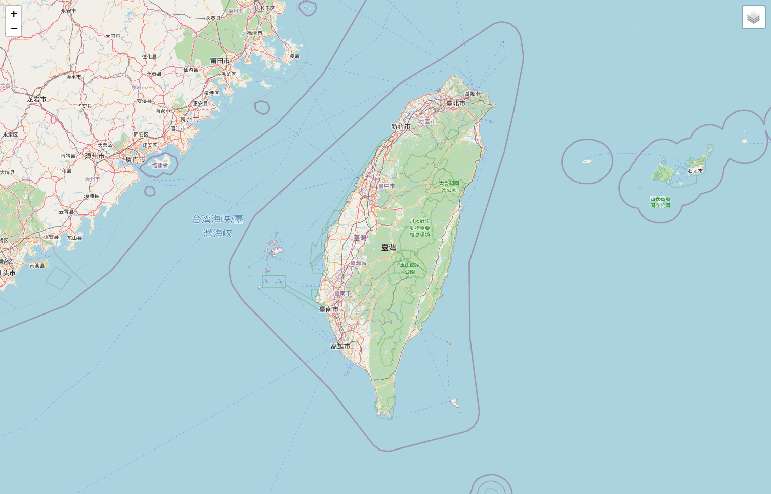 OpenStreetMap開放街圖 圖資